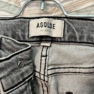 Agolde Nico Grey wash